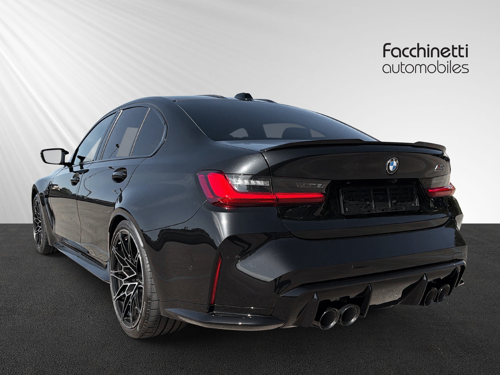 BMW M3 Competition M xDrive - 2
