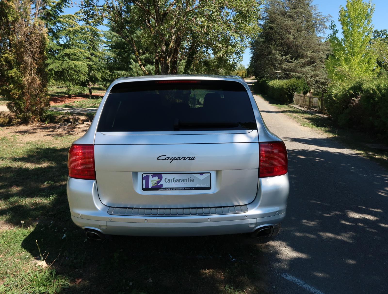 PORSCHE Cayenne 4x4 Automatic - 6