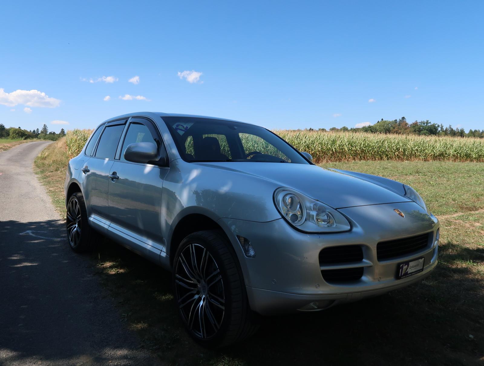PORSCHE Cayenne 4x4 Automatic - 3