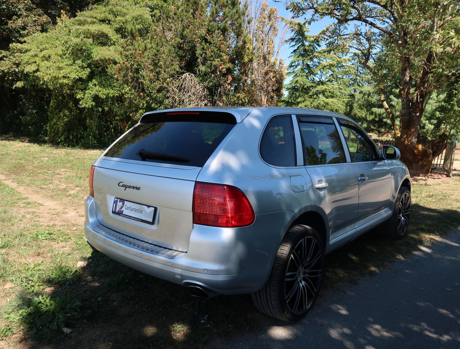 PORSCHE Cayenne 4x4 Automatic - 5
