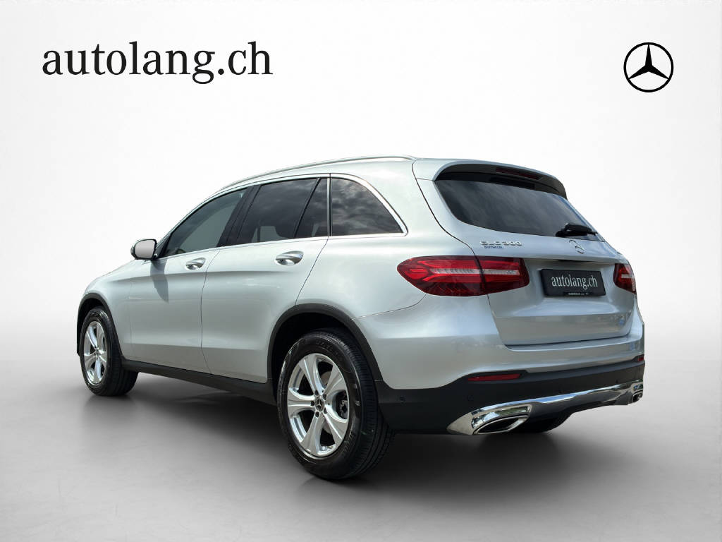 MERCEDES-BENZ GLC 300 Exclusive 4Matic - 4