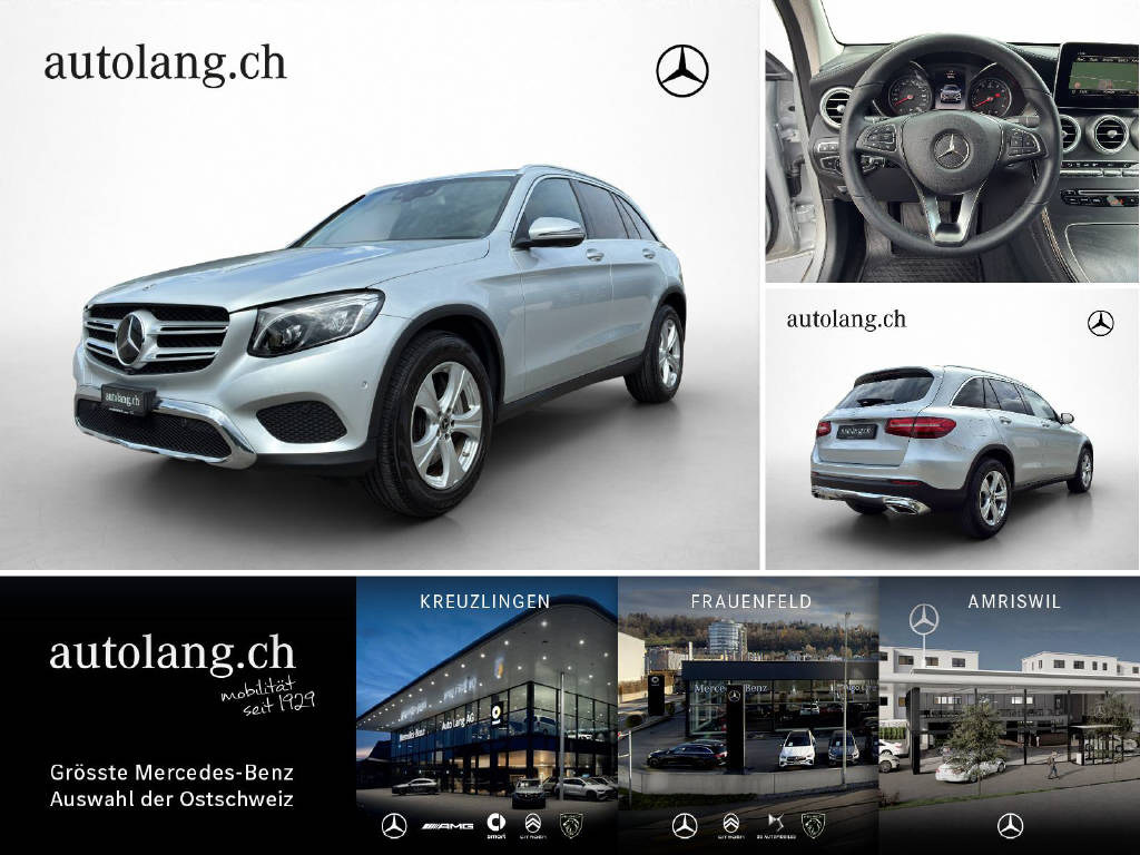 MERCEDES-BENZ GLC 300 Exclusive 4Matic