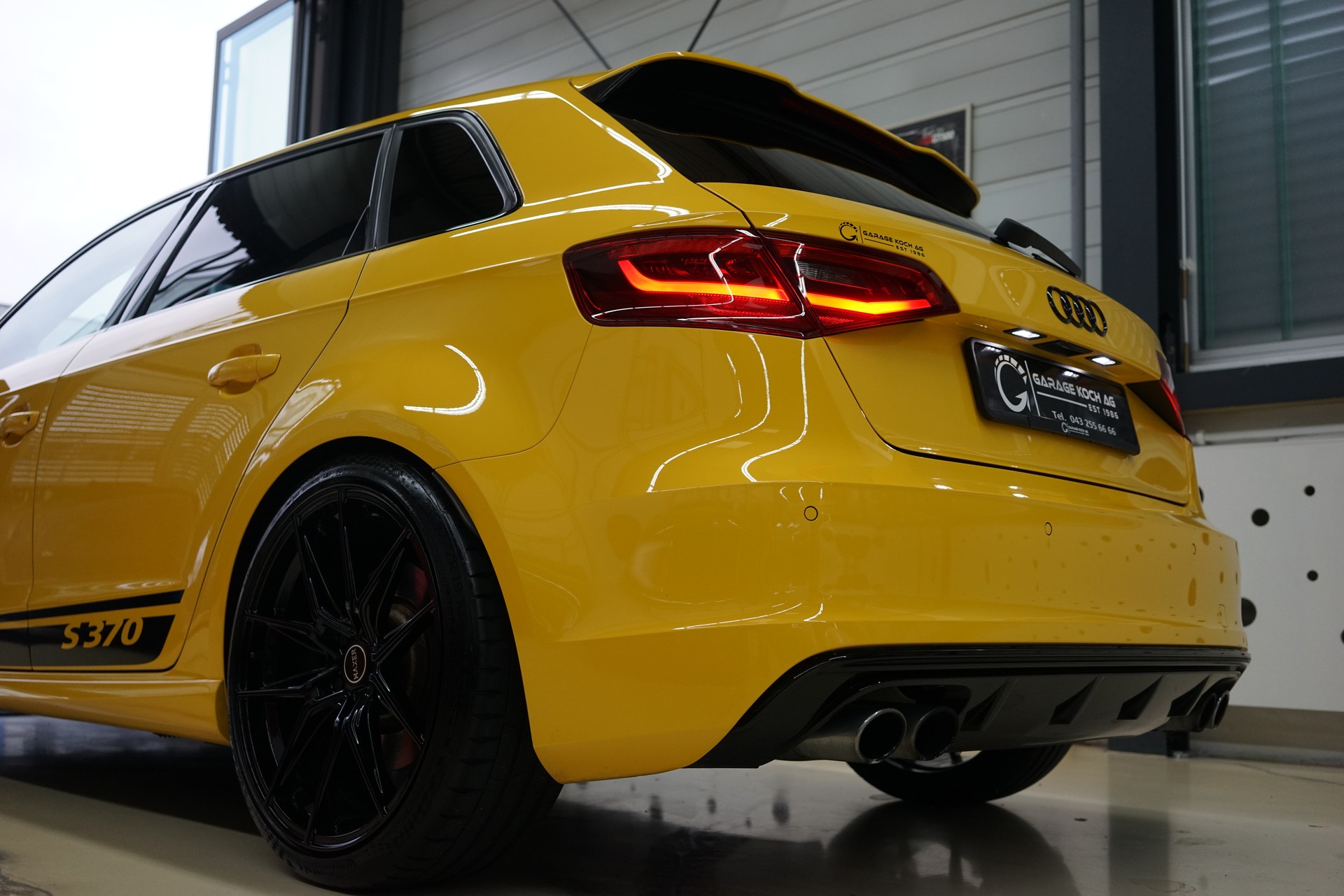 AUDI S3 Sportback 2.0 TFSI quattro S-tronic / O.CT S370 - 9