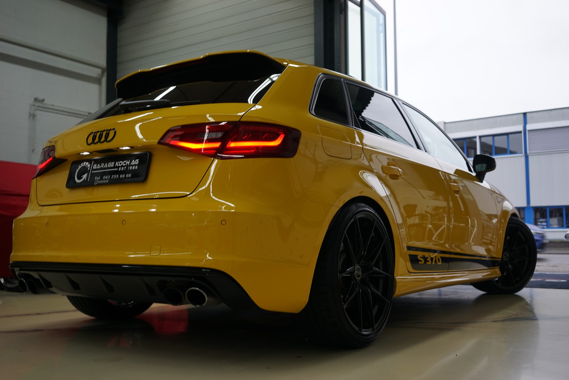 AUDI S3 Sportback 2.0 TFSI quattro S-tronic / O.CT S370 - 11