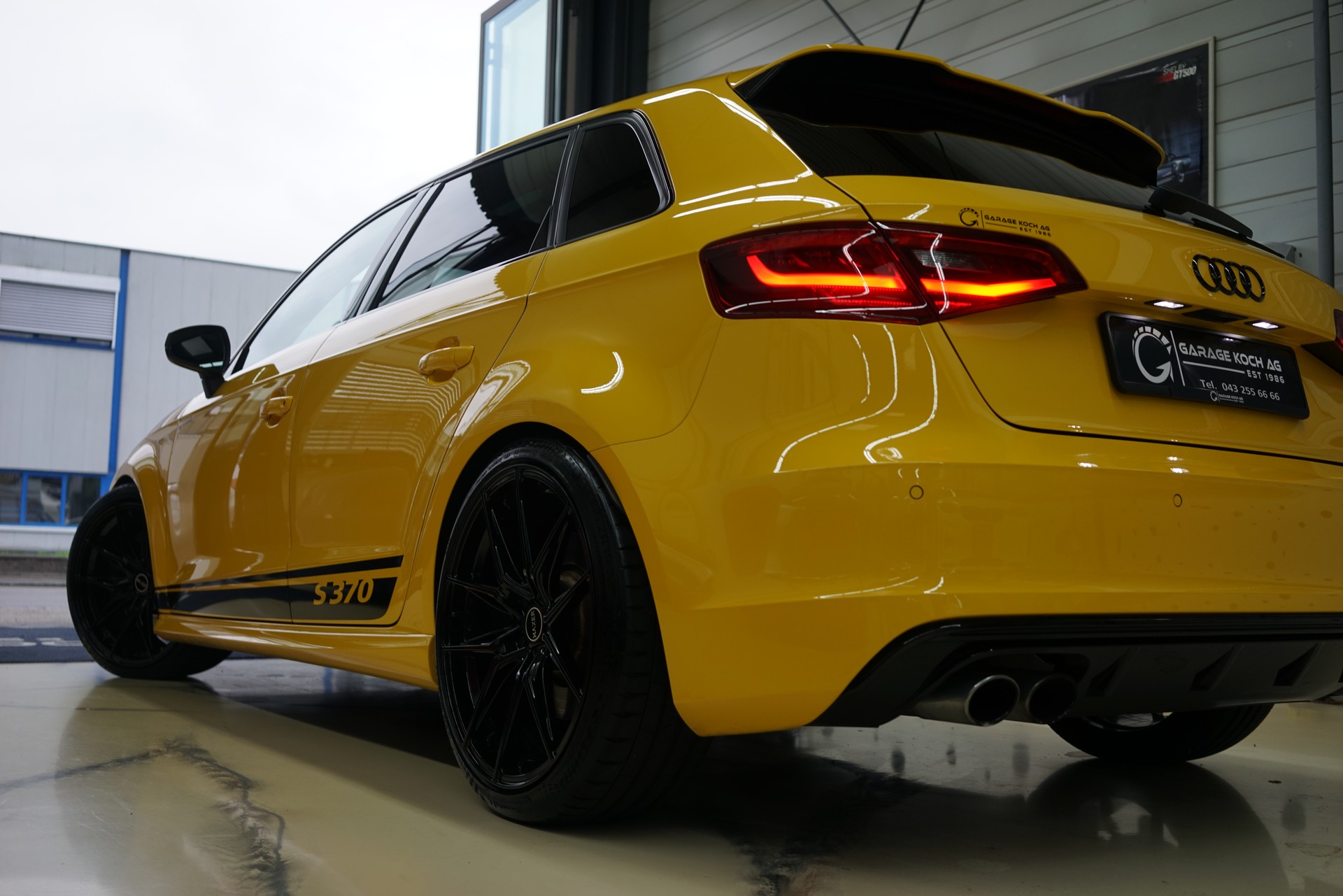 AUDI S3 Sportback 2.0 TFSI quattro S-tronic / O.CT S370 - 7