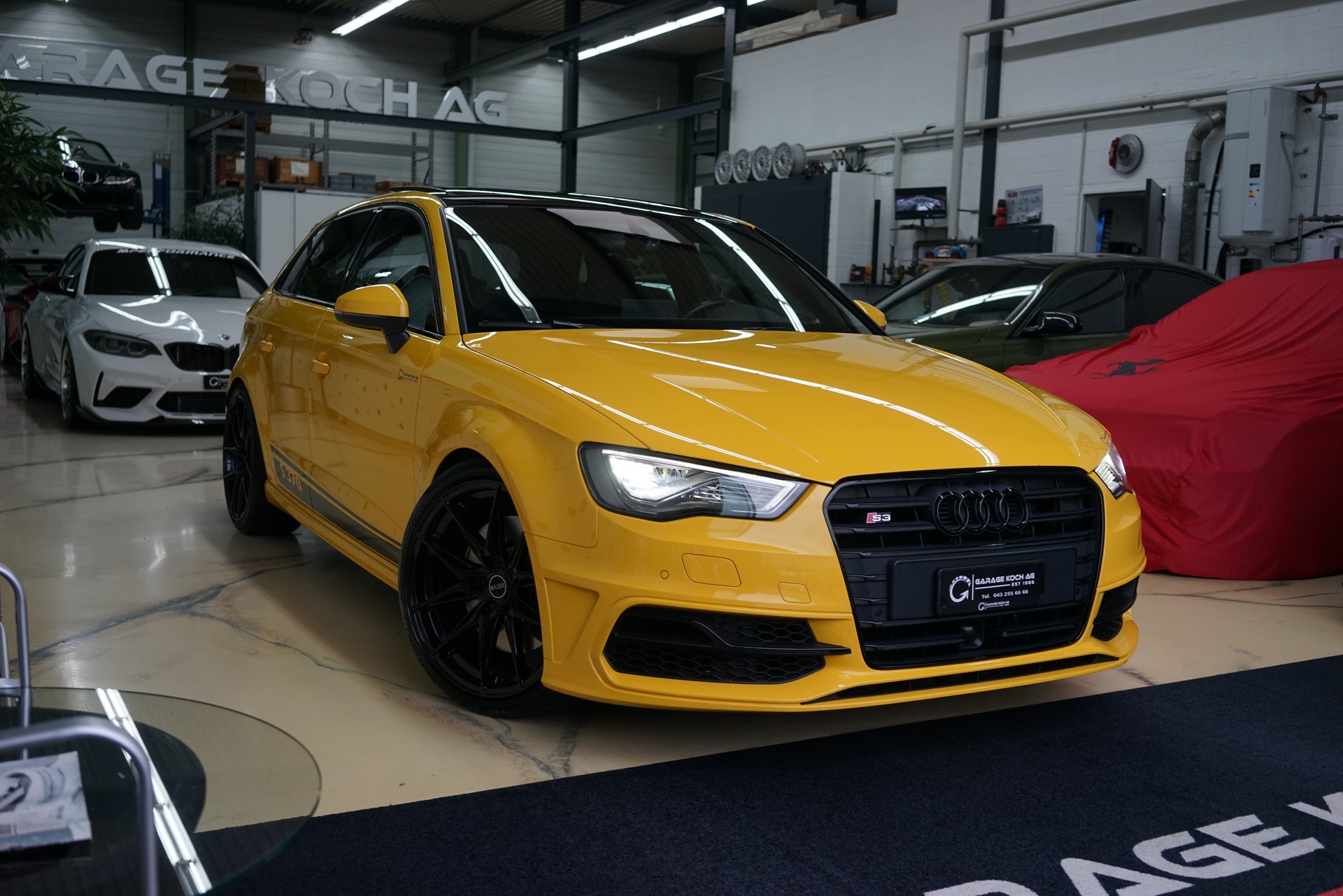 AUDI S3 Sportback 2.0 TFSI quattro S-tronic / O.CT S370 - 13