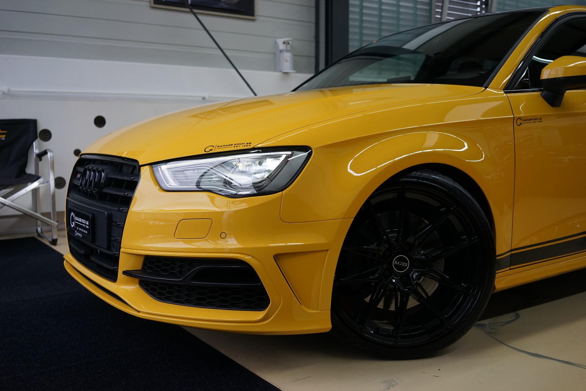 AUDI S3 Sportback 2.0 TFSI quattro S-tronic / O.CT S370 - 4