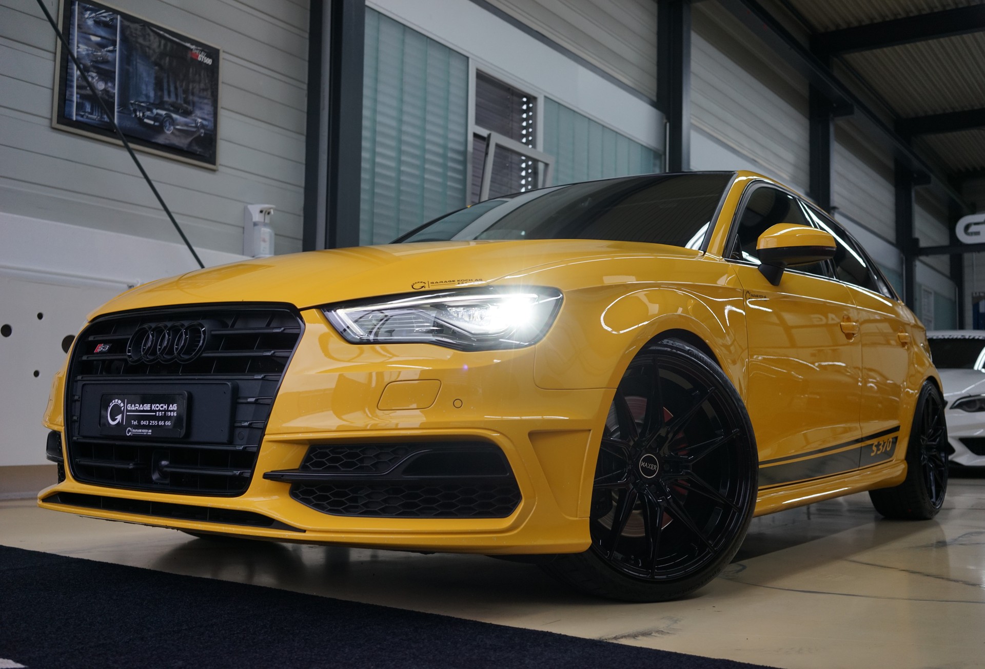 AUDI S3 Sportback 2.0 TFSI quattro S-tronic / O.CT S370 - 2