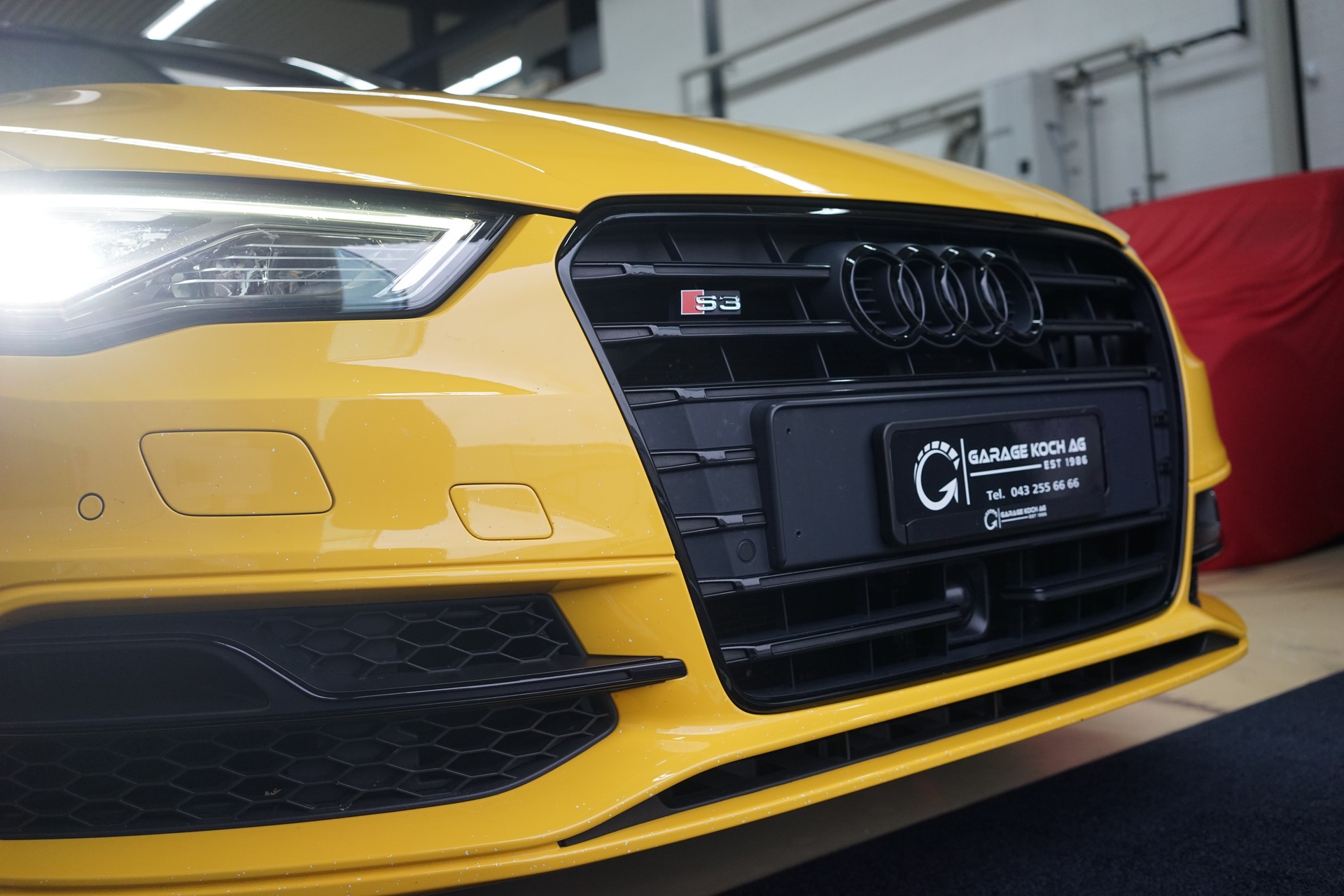 AUDI S3 Sportback 2.0 TFSI quattro S-tronic / O.CT S370 - 16