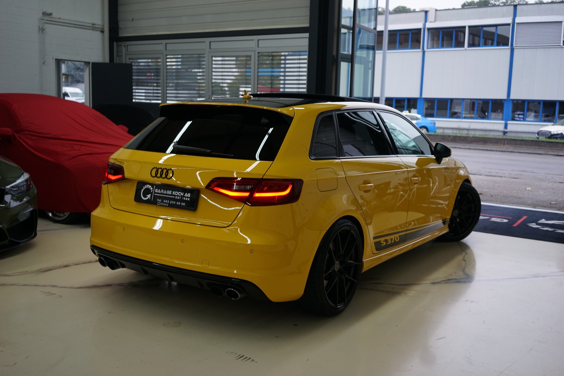 AUDI S3 Sportback 2.0 TFSI quattro S-tronic / O.CT S370 - 10