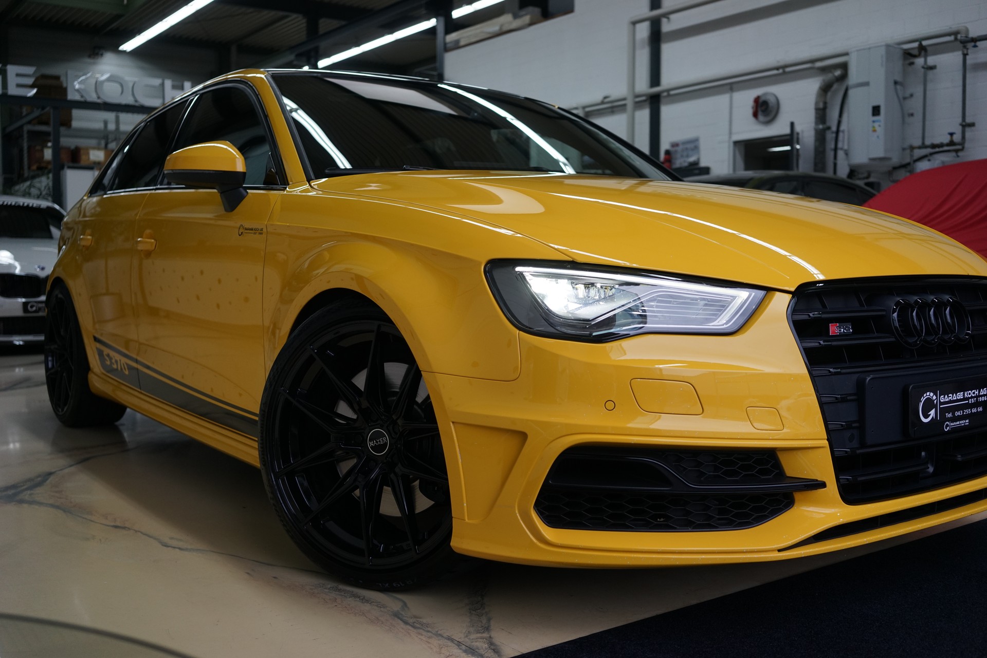 AUDI S3 Sportback 2.0 TFSI quattro S-tronic / O.CT S370 - 14