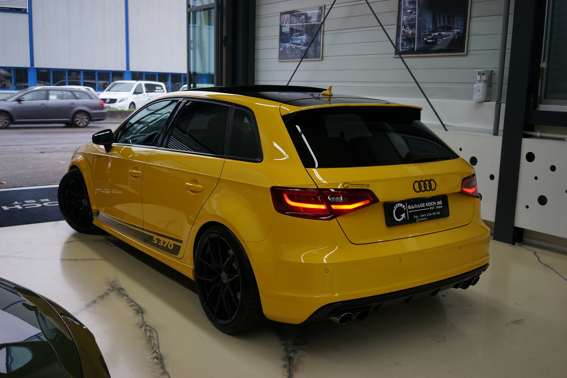 AUDI S3 Sportback 2.0 TFSI quattro S-tronic / O.CT S370 - 6