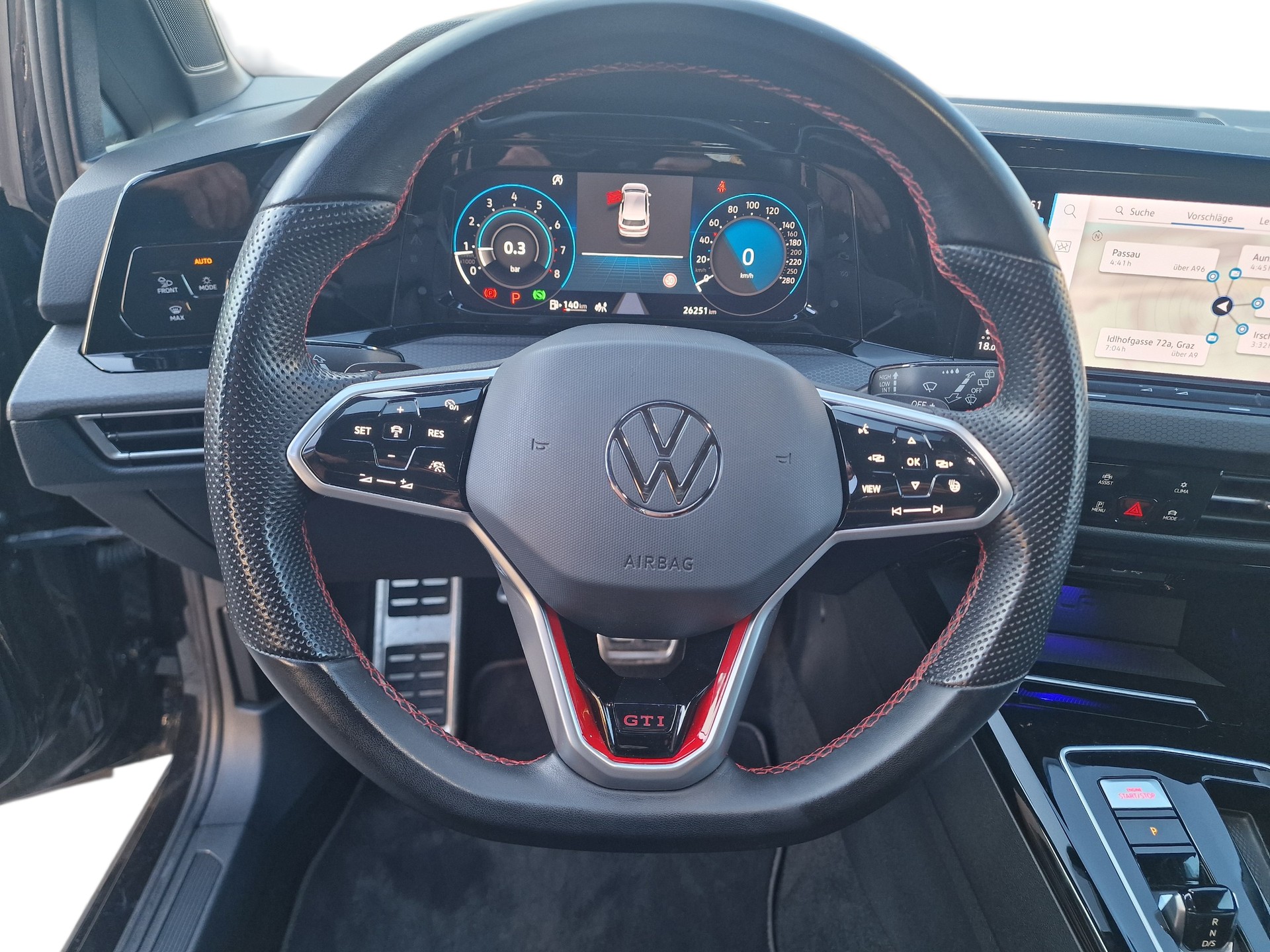 VW Golf 2.0 TSI GTI Clubsport DSG 36Mt Gara - 13