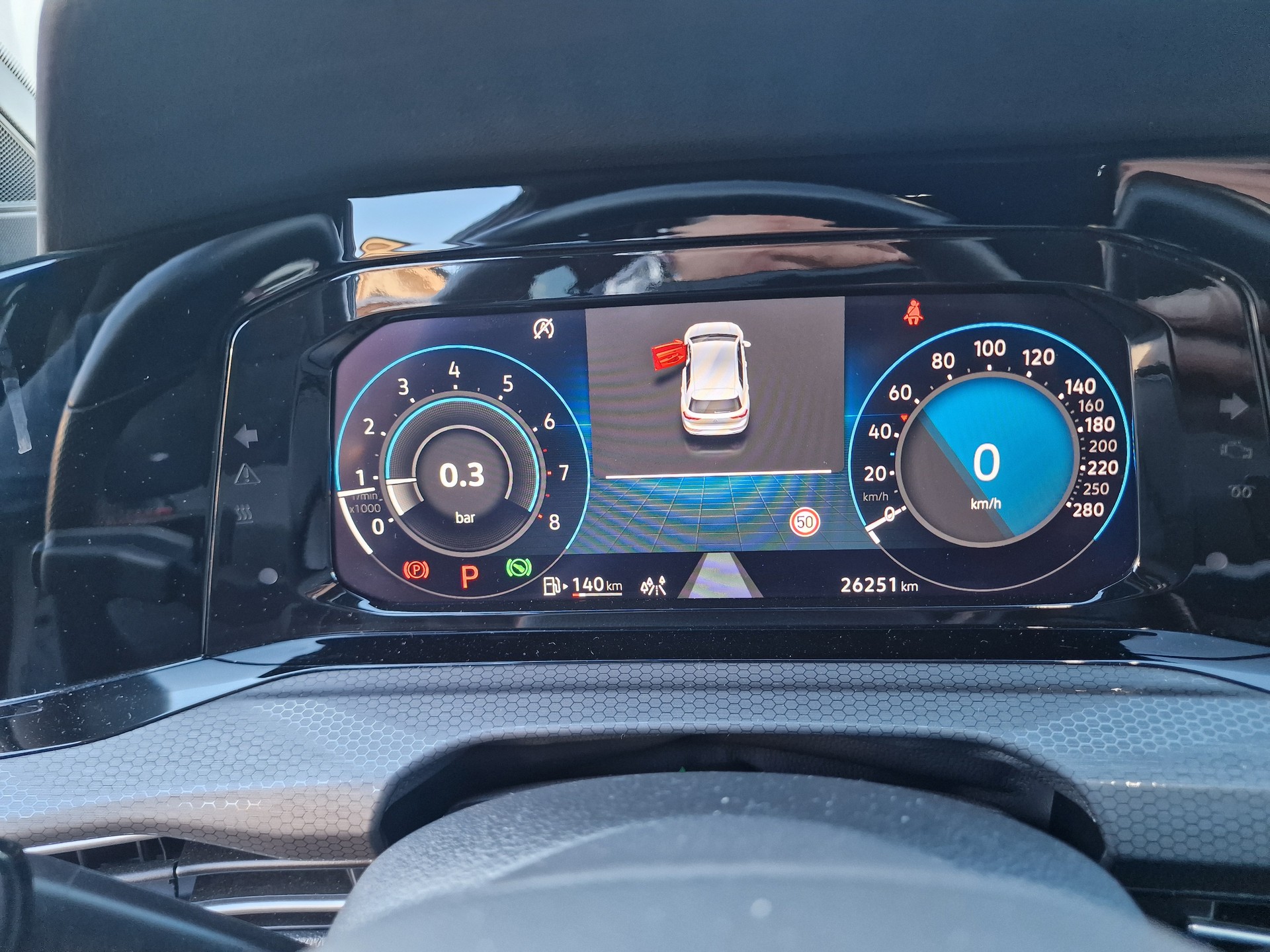 VW Golf 2.0 TSI GTI Clubsport DSG 36Mt Gara - 14