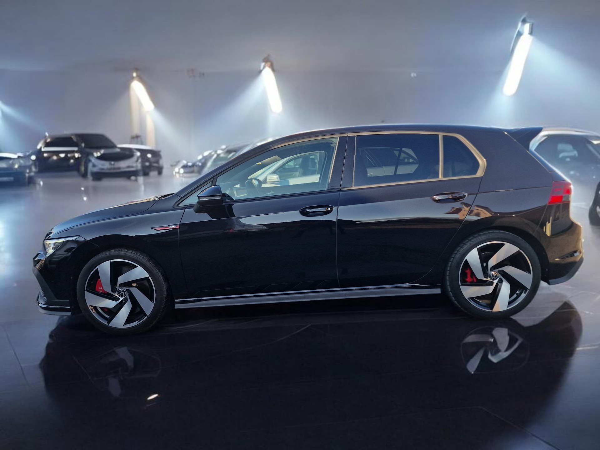 VW Golf 2.0 TSI GTI Clubsport DSG 36Mt Gara