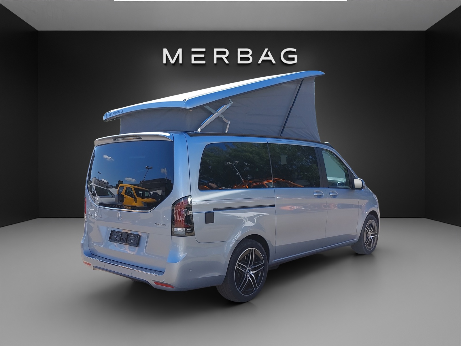 MERCEDES-BENZ Marco Polo Horzion V 300 d - 2