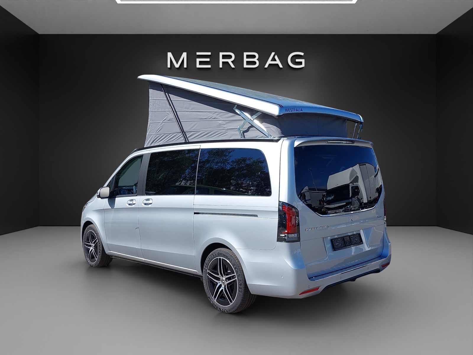 MERCEDES-BENZ Marco Polo Horzion V 300 d - 4