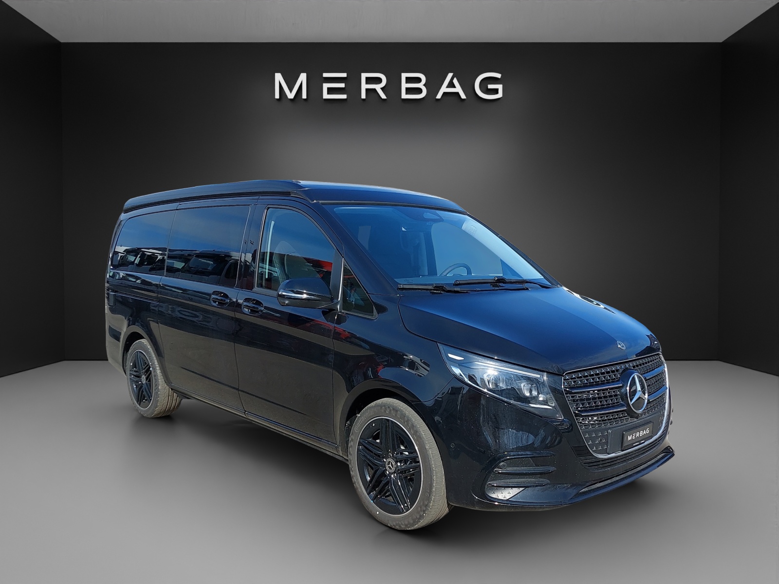 MERCEDES-BENZ Marco Polo Horzion V 300 d