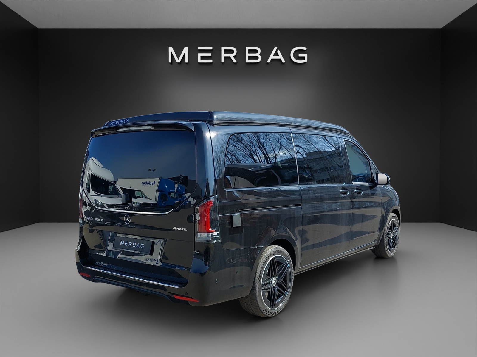 MERCEDES-BENZ Marco Polo Horzion V 300 d - 2