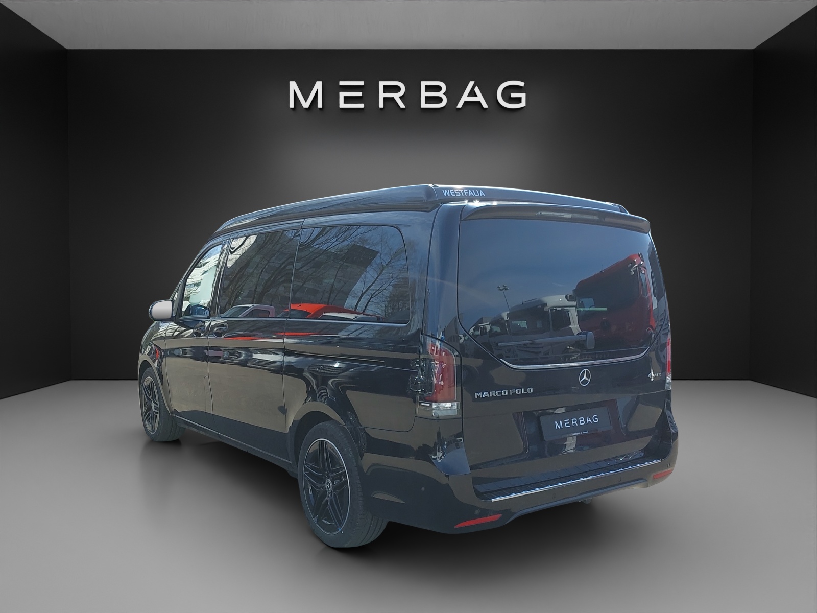 MERCEDES-BENZ Marco Polo Horzion V 300 d - 4