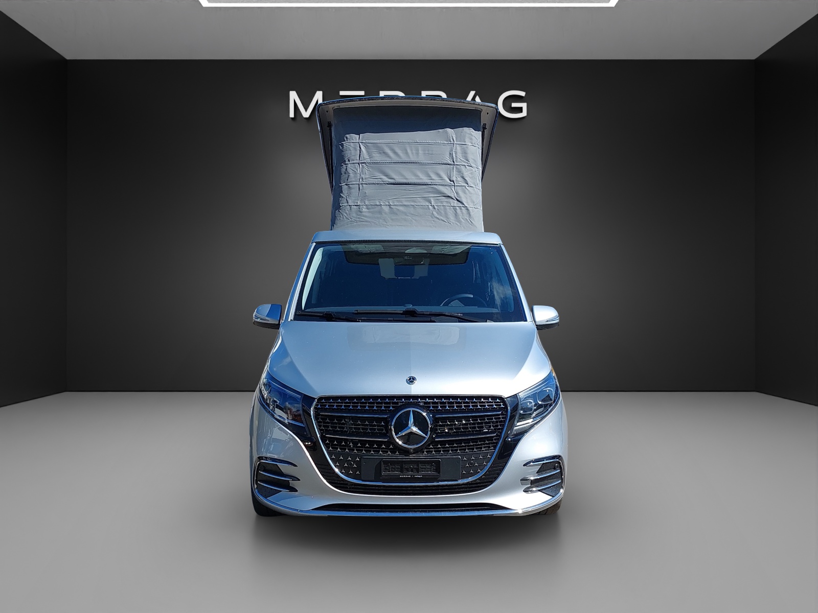 MERCEDES-BENZ Marco Polo Horzion V 300 d - 6