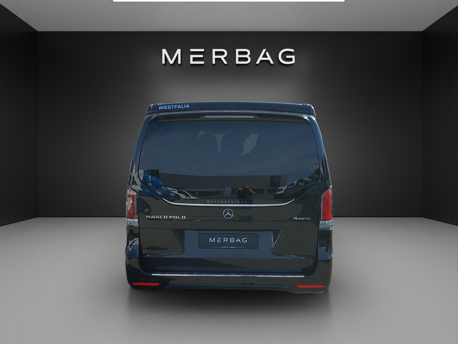 MERCEDES-BENZ Marco Polo Horzion V 300 d - 3