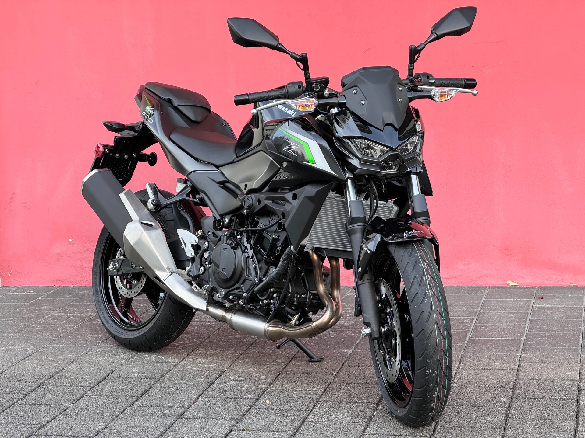 KAWASAKI Z 500 - 13