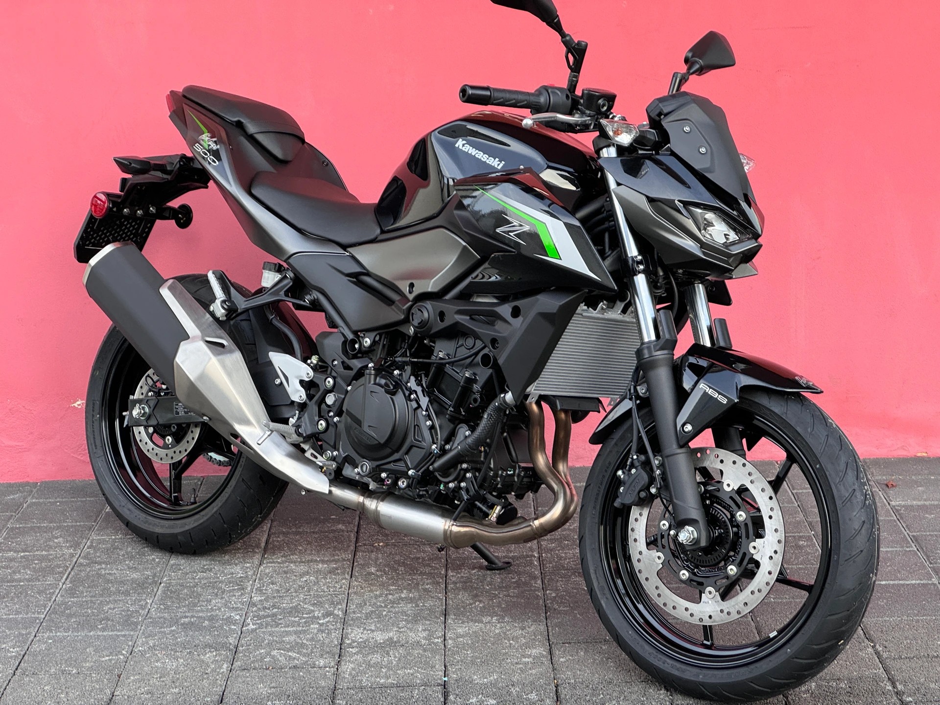KAWASAKI Z 500 - 12