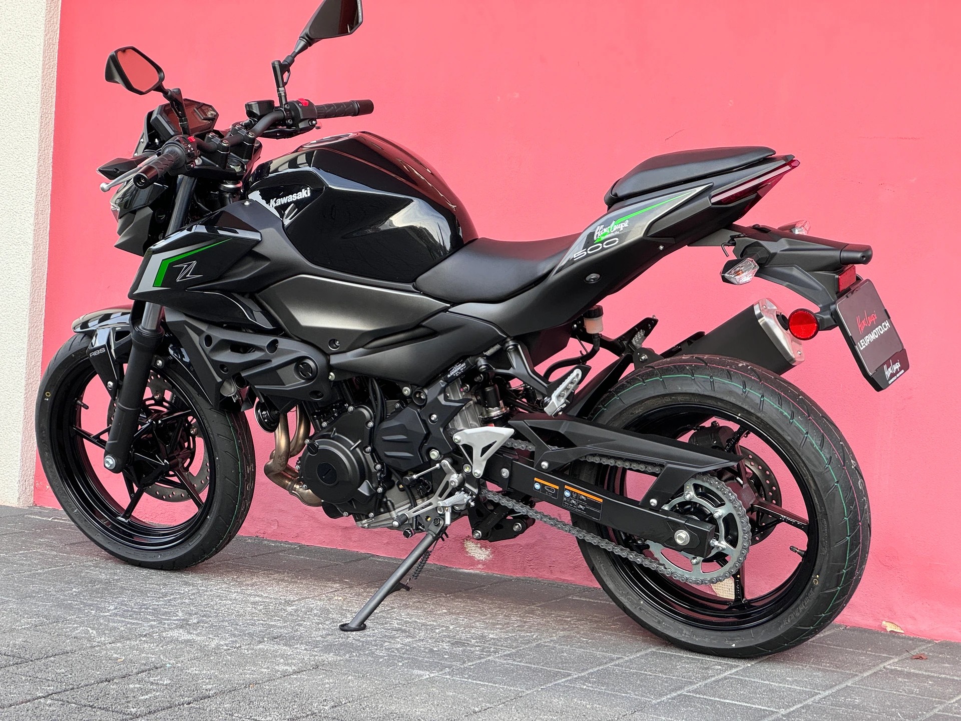 KAWASAKI Z 500 - 15