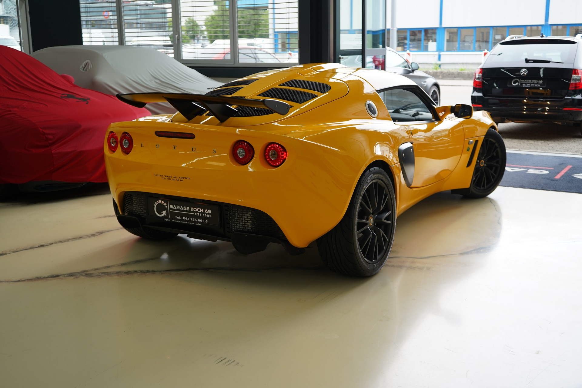LOTUS Exige - 9