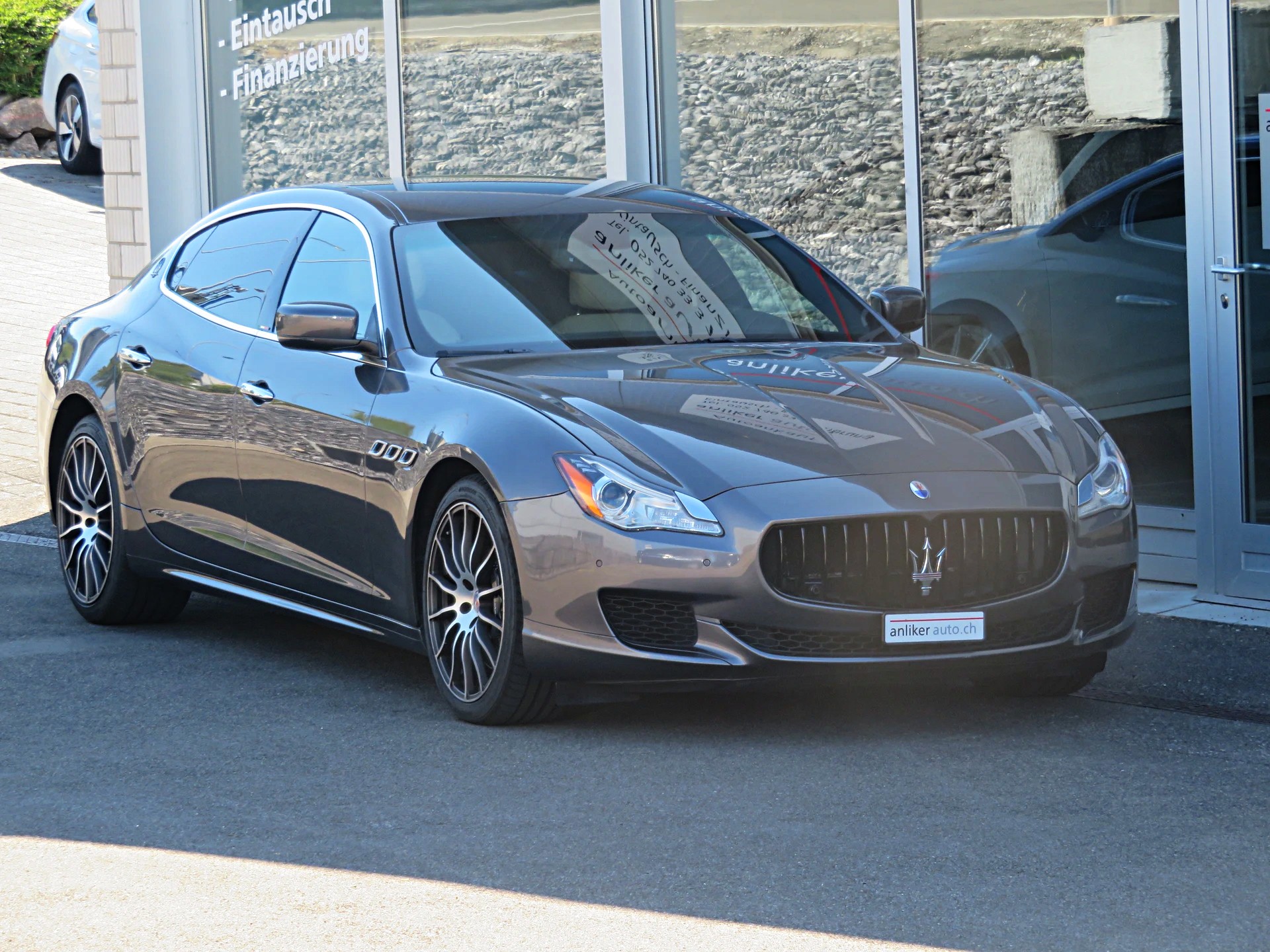 MASERATI Quattroporte 3.8 V8 DI Biturbo GTS Automatica