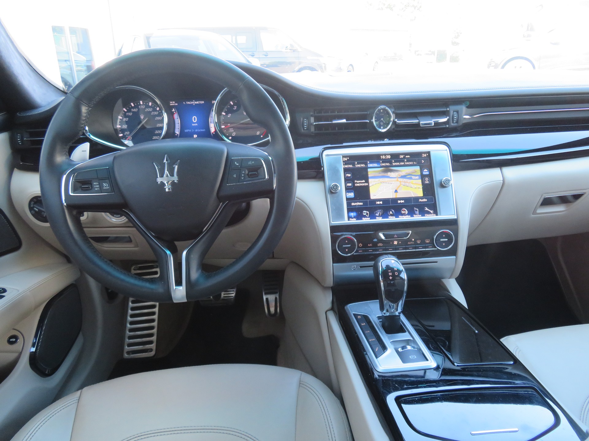 MASERATI Quattroporte 3.8 V8 DI Biturbo GTS Automatica - 4