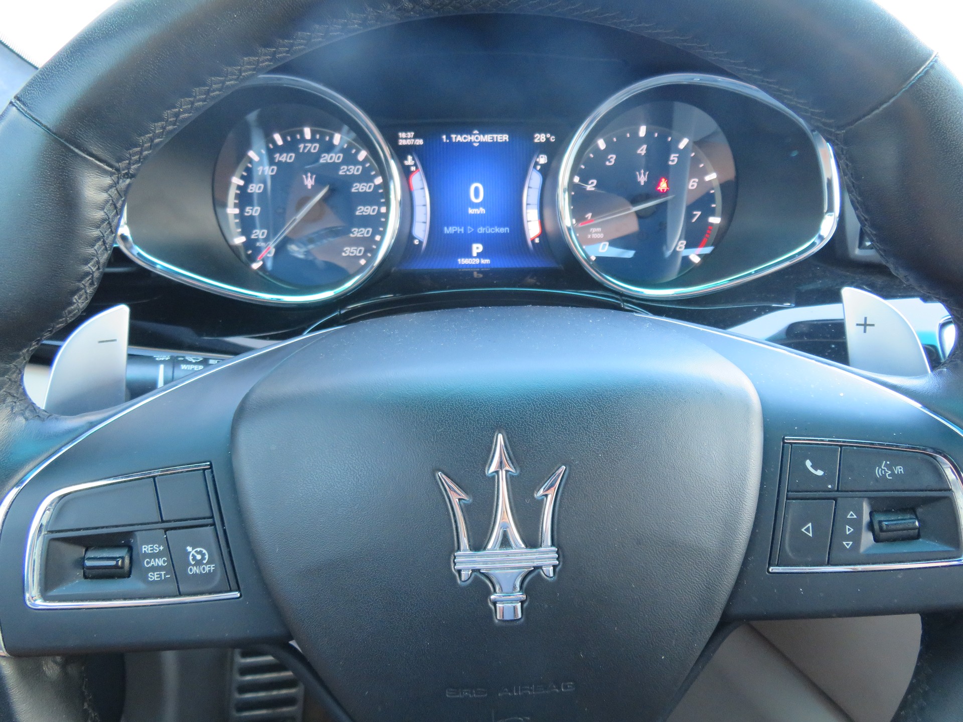MASERATI Quattroporte 3.8 V8 DI Biturbo GTS Automatica - 5
