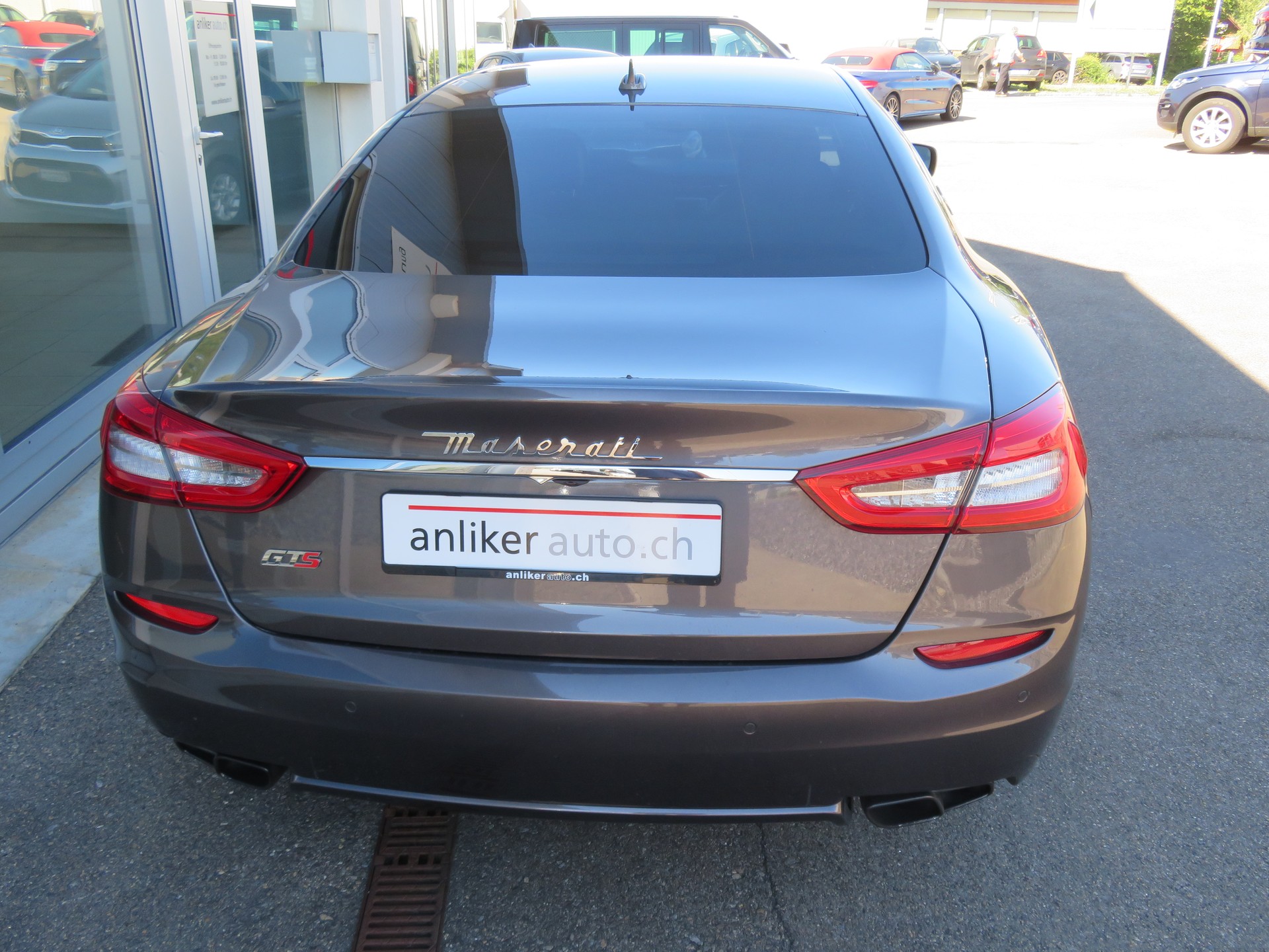 MASERATI Quattroporte 3.8 V8 DI Biturbo GTS Automatica - 3