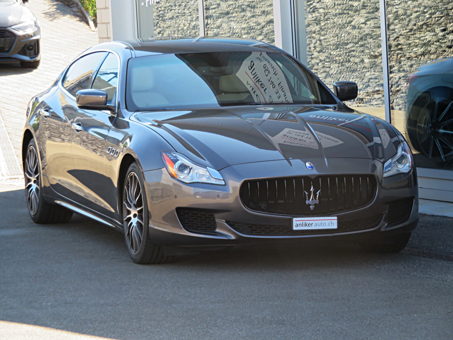 MASERATI Quattroporte 3.8 V8 DI Biturbo GTS Automatica - 2