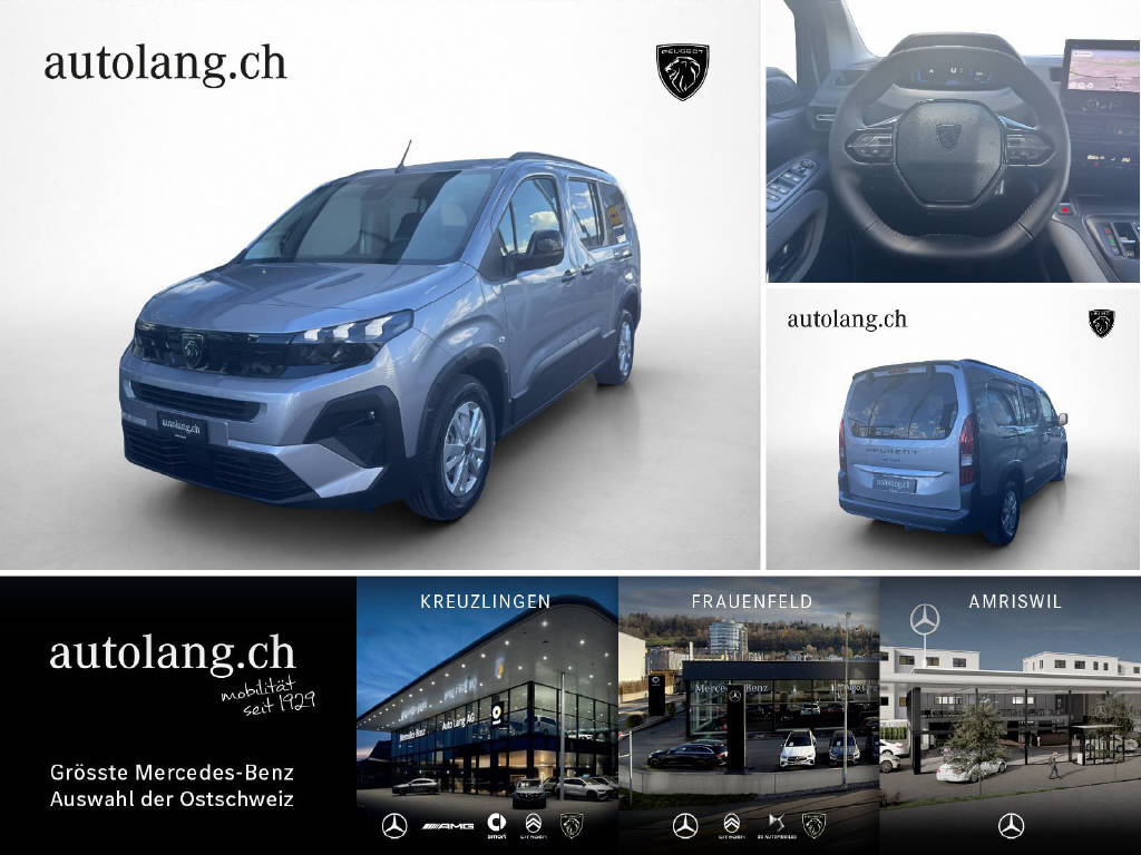 PEUGEOT Rifter Long 1.5 BlueHDi 130 Family Edition
