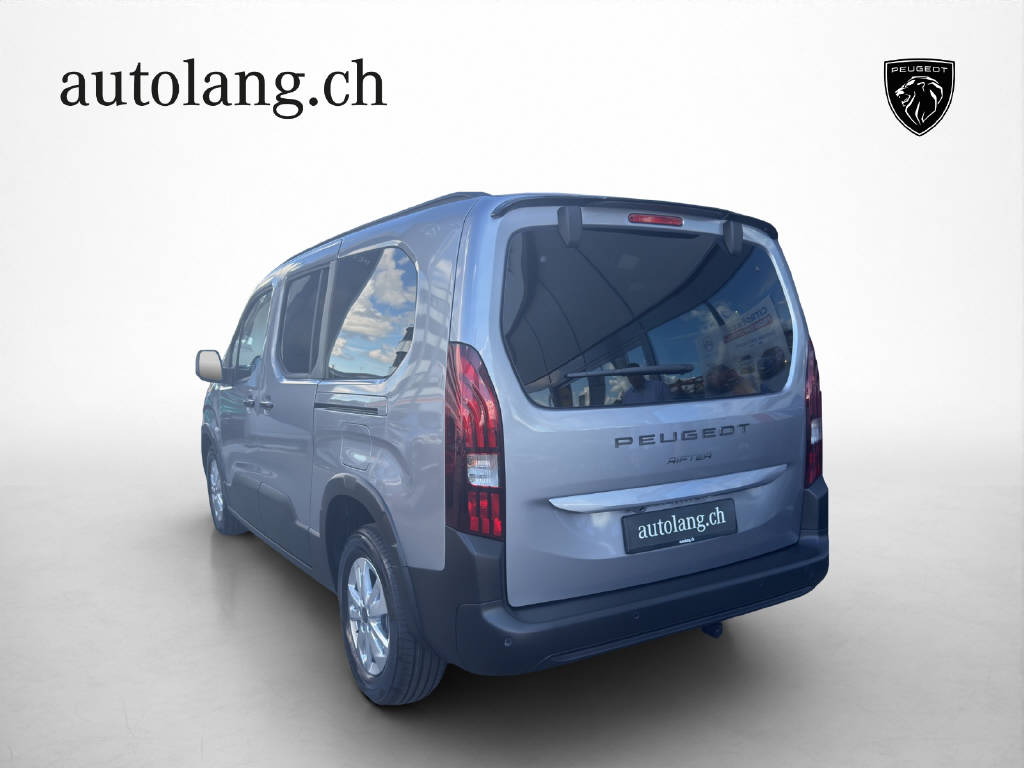 PEUGEOT Rifter Long 1.5 BlueHDi 130 Family Edition - 4