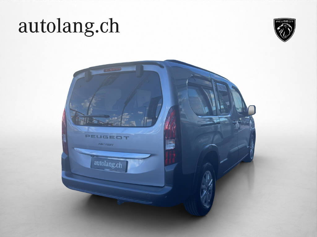 PEUGEOT Rifter Long 1.5 BlueHDi 130 Family Edition - 5