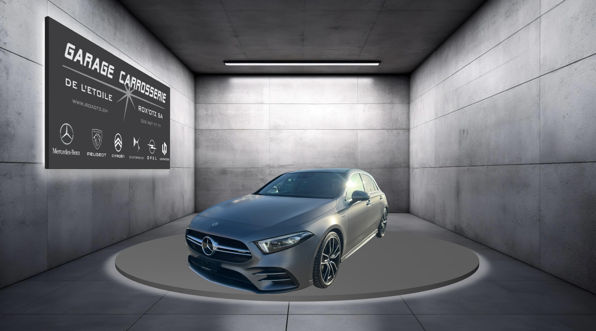 MERCEDES-BENZ A 35 AMG 4Matic Speedshift