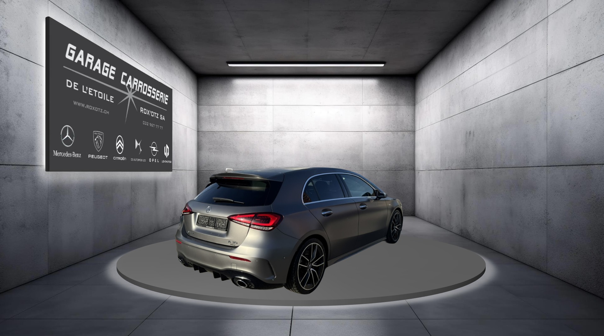 MERCEDES-BENZ A 35 AMG 4Matic Speedshift - 4