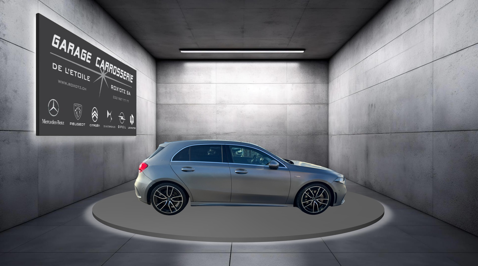 MERCEDES-BENZ A 35 AMG 4Matic Speedshift - 3