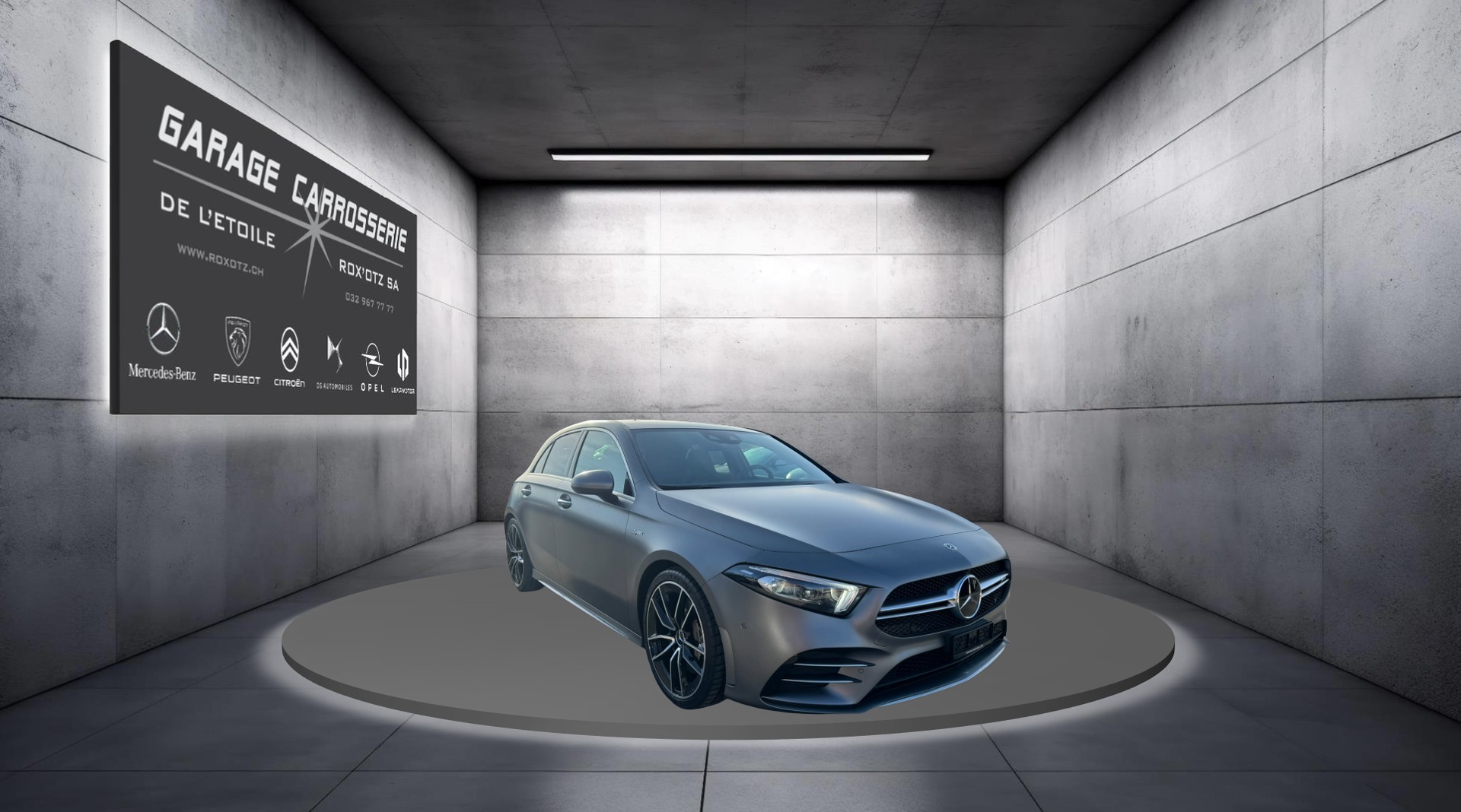 MERCEDES-BENZ A 35 AMG 4Matic Speedshift - 2