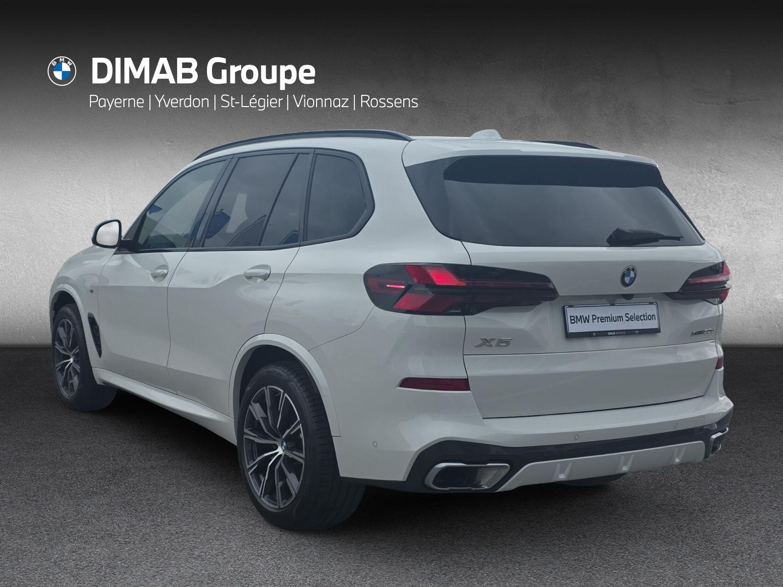 BMW X5 30d M Sport xDrive G05 (CH) AHK 3.5T - 3