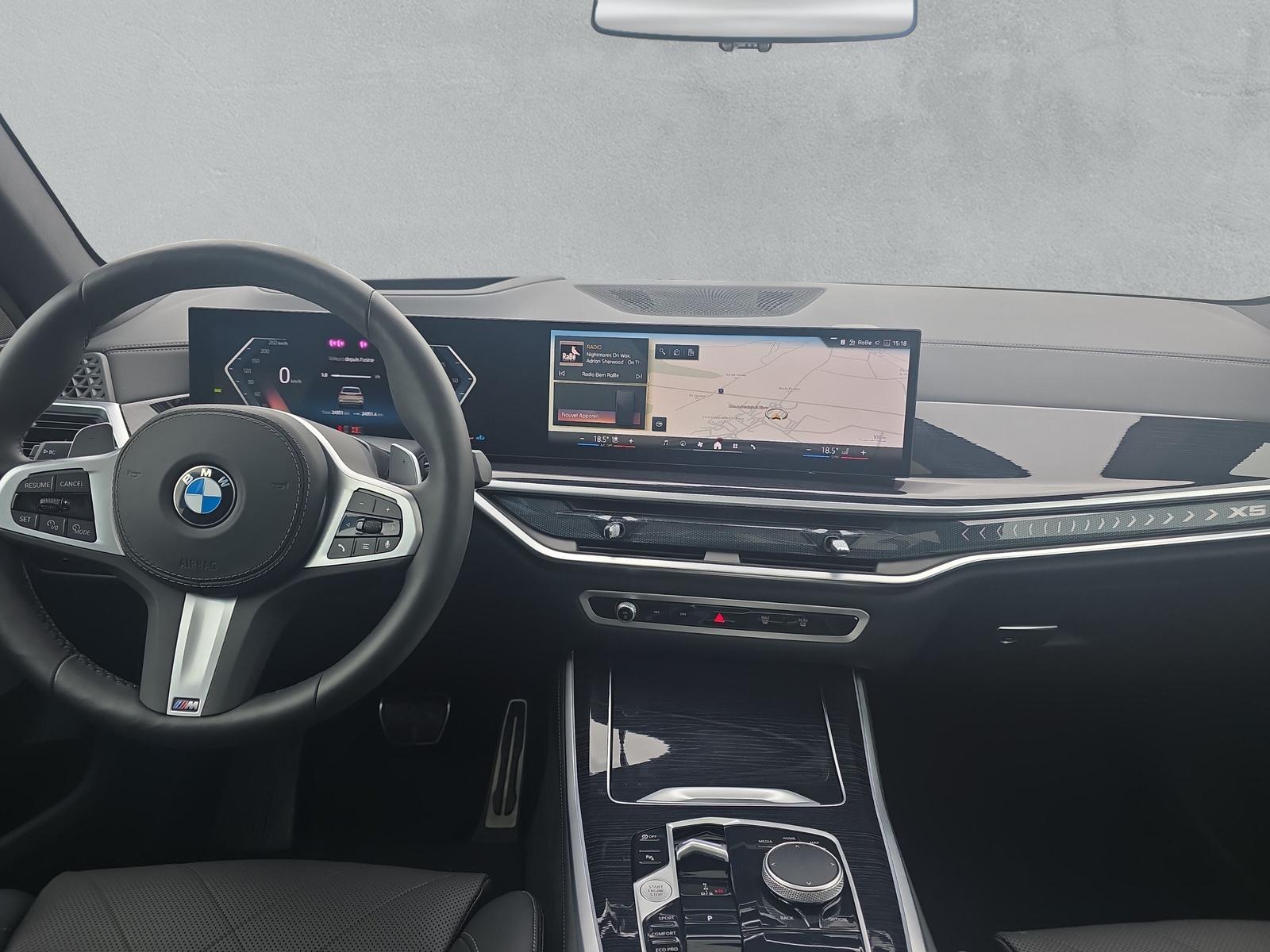 BMW X5 30d M Sport xDrive G05 (CH) AHK 3.5T - 13