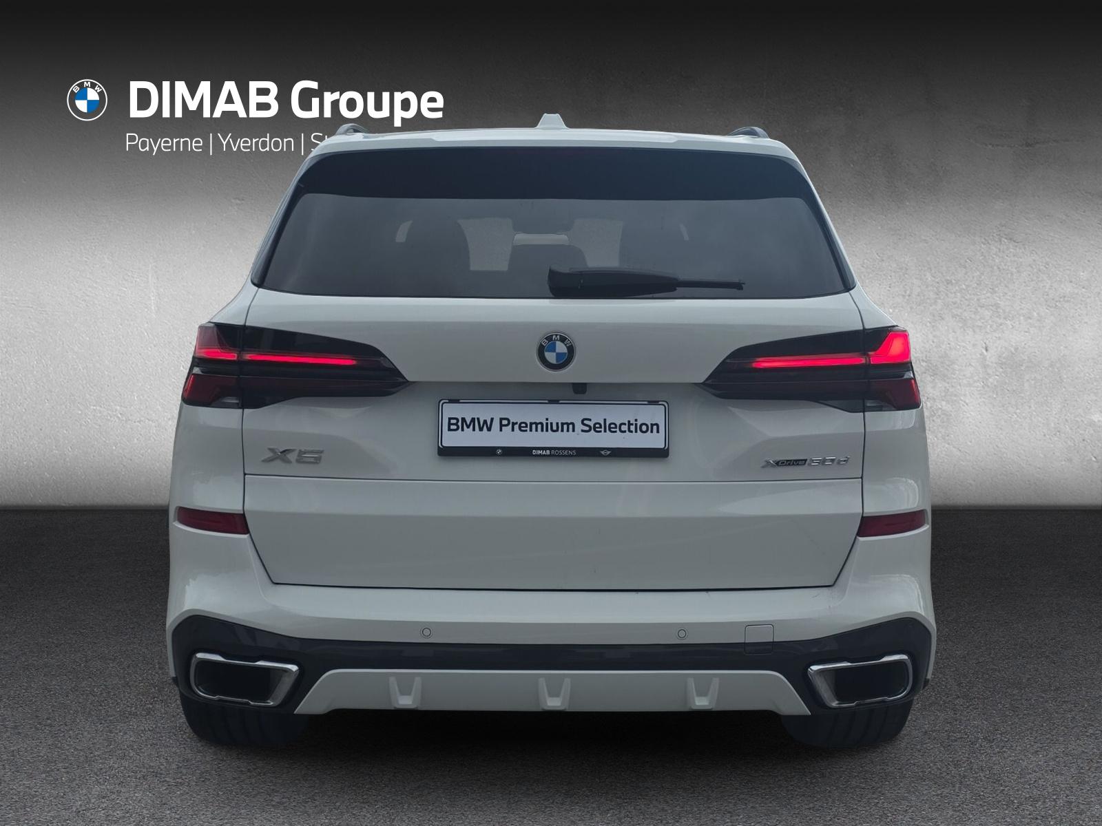 BMW X5 30d M Sport xDrive G05 (CH) AHK 3.5T - 4