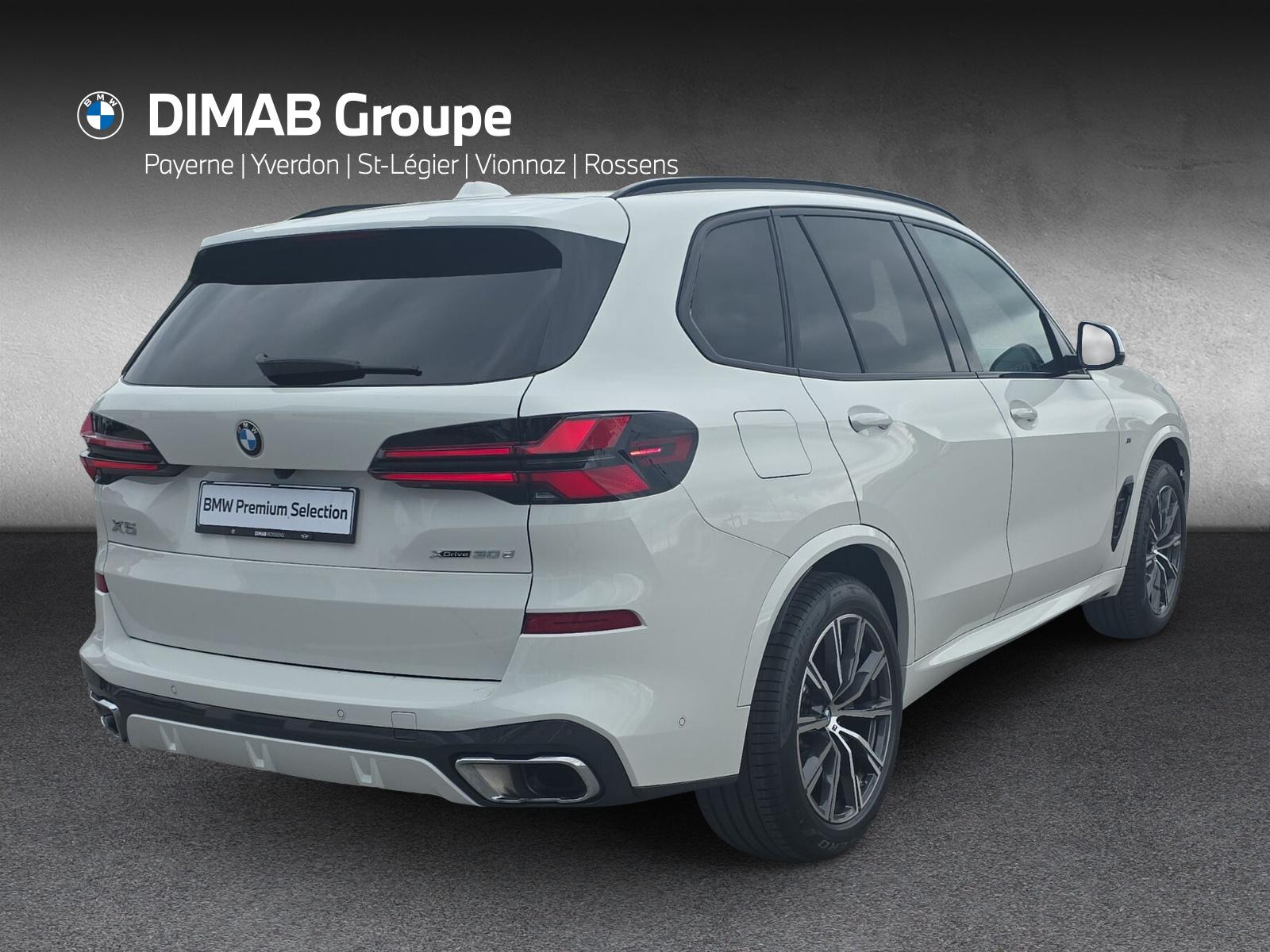 BMW X5 30d M Sport xDrive G05 (CH) AHK 3.5T - 5