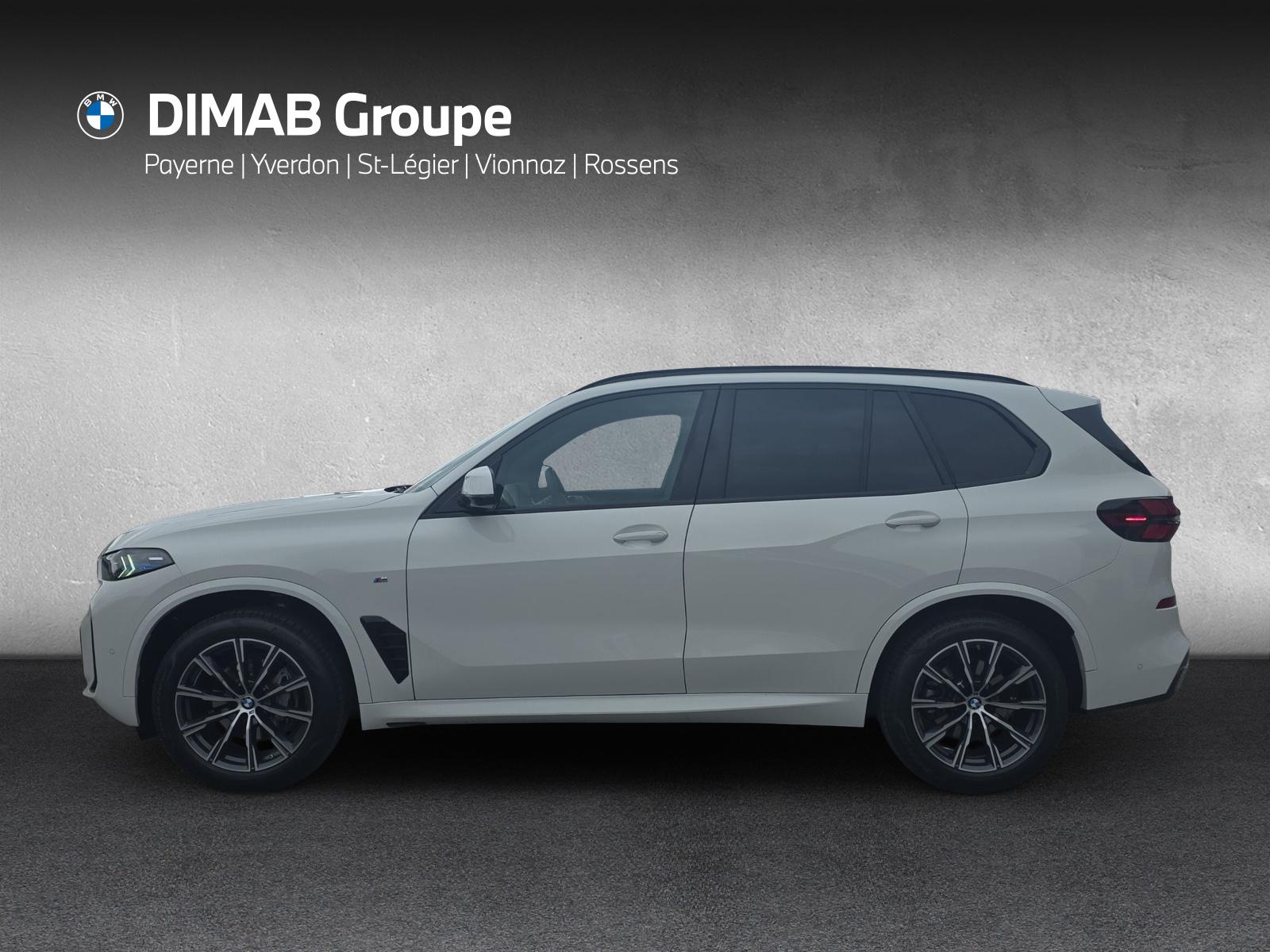 BMW X5 30d M Sport xDrive G05 (CH) AHK 3.5T - 2