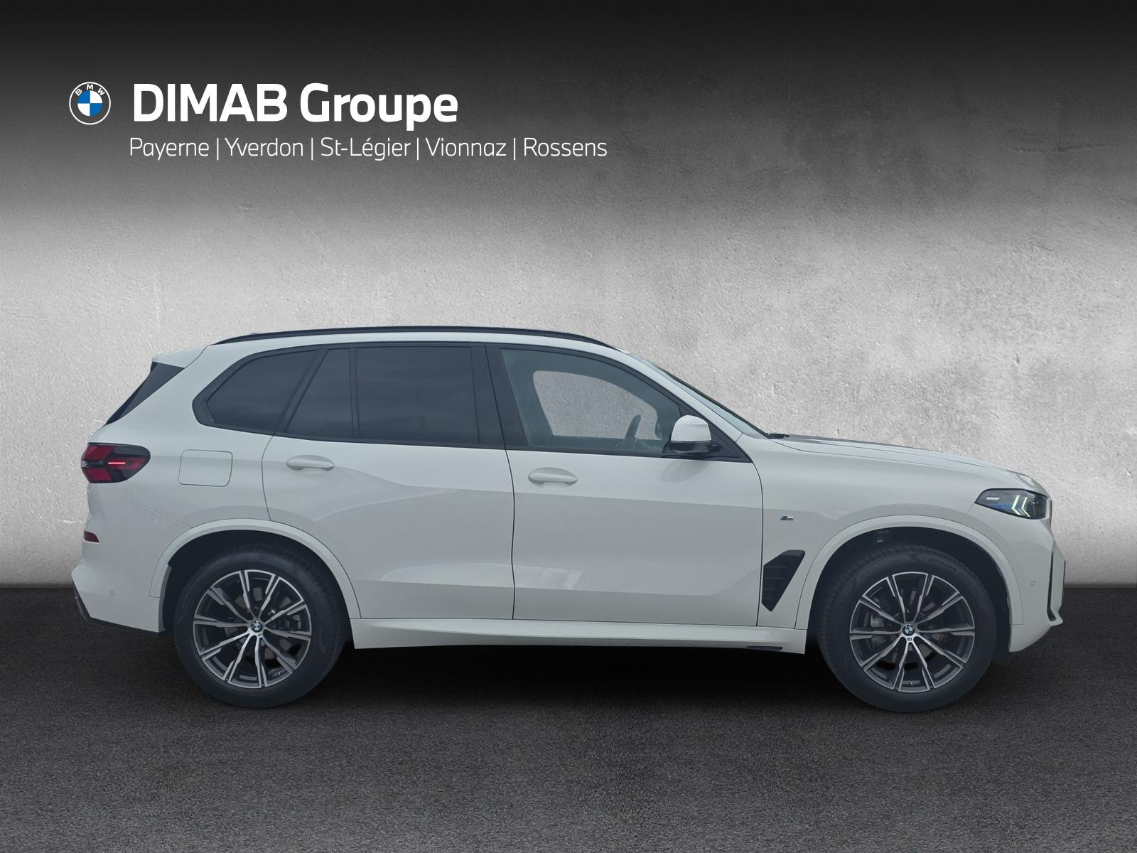 BMW X5 30d M Sport xDrive G05 (CH) AHK 3.5T - 6