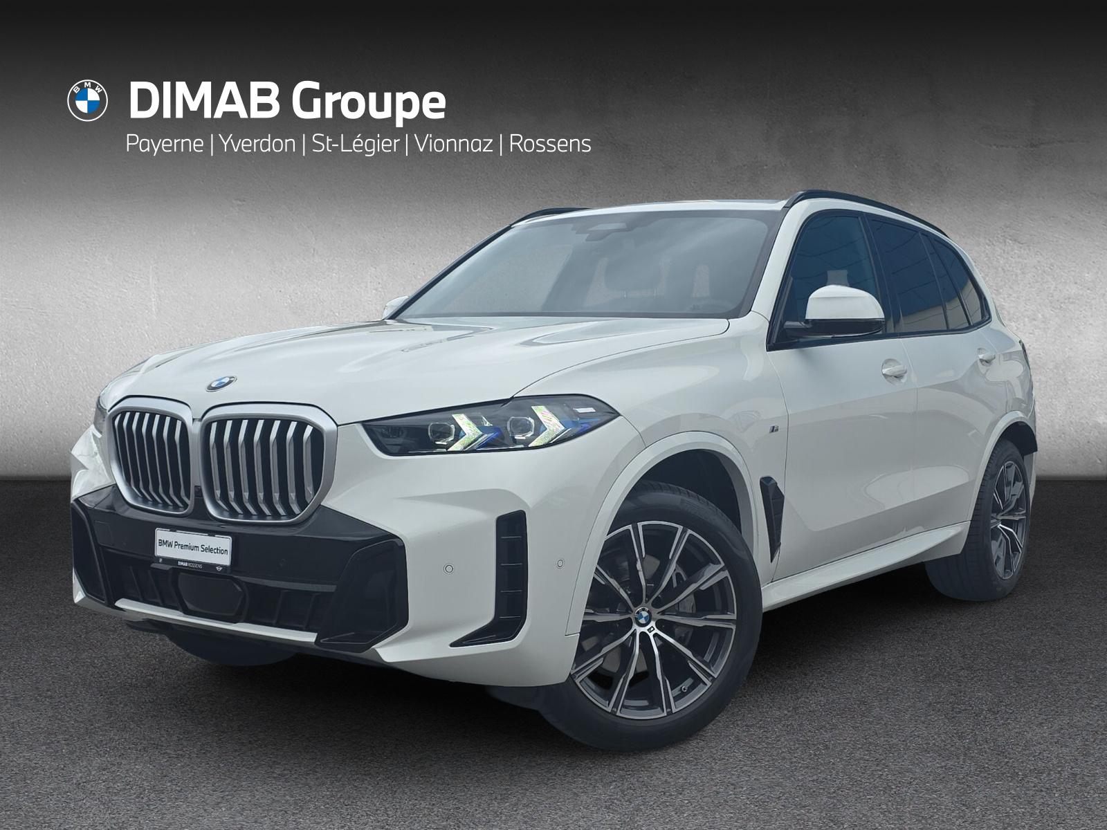 BMW X5 30d M Sport xDrive G05 (CH) AHK 3.5T - 1