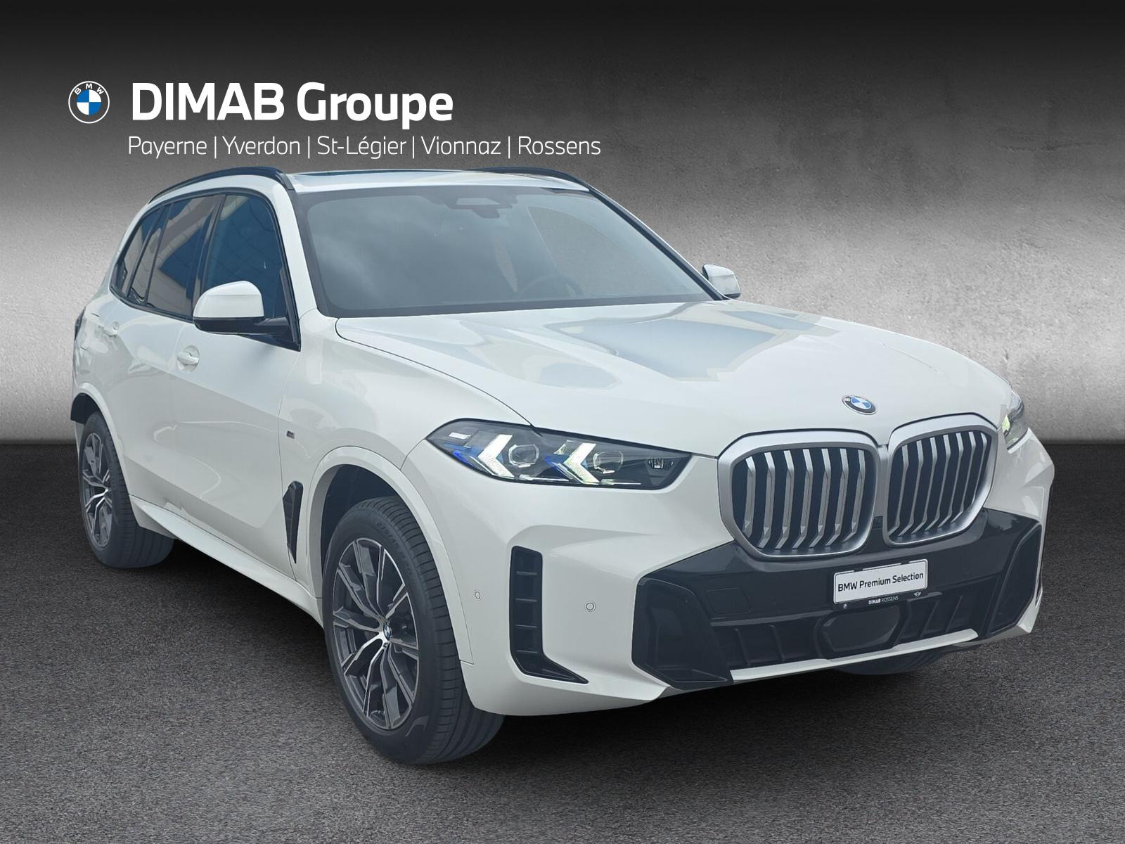 BMW X5 30d M Sport xDrive G05 (CH) AHK 3.5T - 7